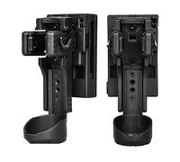 flashlight holder, work belt, flashlight belt holster, flashlight holder for belt, swivel flashlight holder, quick release flashlight holder, belt holder for linte