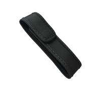 Flashlight Holster - Torch Cover Holder | Nylon Belt Torch Pouch | Belt Flashlights Holders Belts Clip Torchs Carry Case | Heavy Duty Flash Light Pouches For Law Enforcement Security Mechanic