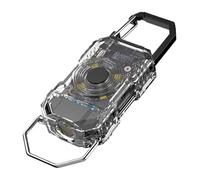 Flashlight Keychain - LED 6-Mode Rechargeable Camping Torch,Key Chain Flashlight Mini | for Running Night Walking Survival Home Camping Work