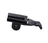 Flashlight Mount, Flashlight Holder Clip Flashlight Holder Adapter Headlight Holder Flashlight Mount Holder for Bicycle Computer Mount Bracket (Add the snow dragon adapter) (LUMINA adapter)
