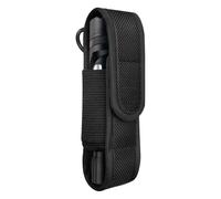 Flashlight Pouch - Pocklight Pouch LED Torch Cover | Torch Nylon Cover Cover for Compartments for Hiking, Hunting, Outdoor Hang the Durable and Practical Flashlight Pouch around your waist for