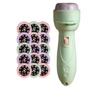 Flashlight Projector - 120 Models Flashlight for , Preschool Learning, Educational Toys | ABS Cartoon Torch & Electronic Components