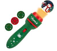 Flashlight Projector - 24 Pattern Portable Luminous Torch - Christmas Flashlight | Educational Picture Recognition Toy | Night Light & Early Learning Cognitive Fun - Projection Light for Boys