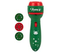 Flashlight Projector, 24 Pattern Torch Night Light, Fun Christmas Flashlight Toy, Portable Light Projector for Travel Holiday Nursery Bedroom Kindergarten Creative Bedtime Companion
