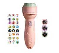 Flashlight Projector for Kids - Educational Toy for Storytime Fun | ABS Body with Image Slide Discs, Handheld Light Viewer, Imagination Learning Play Tool for Children