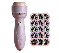 Flashlight Projector for Kids - Educational Toy with 80 Colorful Animal and Alphabet Patterns, Bedtime Night Light, Fun and Didactic Children's Projector