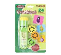 Flashlight Projector for Kids: Fun Educational Toy Projector Toy with Colorful Motifs Boys Girls Night Room Stories Camping Games Learning Use Joy