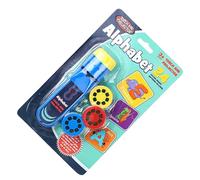 Flashlight Projector for Kids | Fun Learning Toys | Projector - For Boys and Girls Night Story Camping Games Learning and Christmas and Birthday
