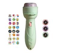 Flashlight Projector for Kids - Projection Torch, 24 Pattern Projector with Rotating Lens, Kids Torch with Bright LED Light, Fun Toy for Boys Girls Home Bedroom Ceiling Birthday Nursery Party Night