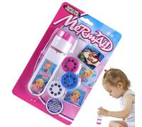 Flashlight Projector Kids Projector Torch Educational Science