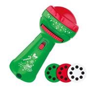 Flashlight Projector Toy | 24 Christmas Models | Fun Lantern for People Who Play Stories Sleep | Educational & Cognitive Entertainment Gift | Light