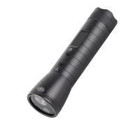 Flashlight Sports Camera, Cycling Camcorder Flashlight Video Camera with Accessories Aluminum Alloy 1920x1080 for Outdoor Riding