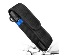 Flashlight Torch Carrying LED Flashlight Nylon Protective Cover for LED Flashlight for Hunting Camping Outdoor Hiking