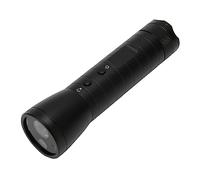 Flashlight Video Camera, IP66 Waterproof LED Flashlight Recorder, 1080P HD Video Camera, 2200mAh Rechargeable Tactical Torch for Vehicle Inspection, Camping, Emergency