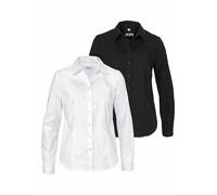 FlashLights Pack of 2 Long Sleeve Shirts White / Black