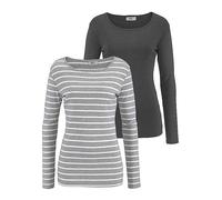 FlashLights Pack of 2 Long Sleeve T-Shirts White