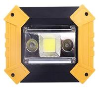 FlashlightUltra-long Standby Electric Torch 5V 20W Outdoor Maintenance Emergency Searchlight Charging COB Work Flood Light ABS Portable Flashlight Tent Camping Lamp Patrol as a Power Bank and Camping