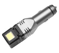 FlashlightUltra-Long Standby Electric Torch LED Car Flashlight Ultra Bright Torch Camping Light 4 Switch Modes Waterproof as a Power Bank and Camping Accessories