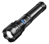 FlashlightUltra-Long Standby Electric Torch Powerful LED Flashlight Torch USB Rechargeable Flashlight XHP50 Torch Camping High Power Led Flashlight as a Power Bank and Camping Accessories (Body Color