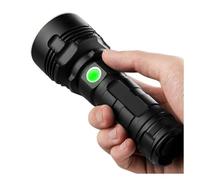 FlashlightUltra-Long Standby Electric Torch RuipuFire XLM-P70 Ultra Bright Flashlight Powerful Dimming Telescopic no Zoom Waterproof Rechargeable Torch as a Power Bank and Camping Accessories
