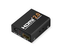 Flashmen HDMI Booster 2.0, 4K2K 1080P 3D HDMI Amplifier Repeater, 18Gbps Bandwidth, HDCP 2.2, Up to 60m/200ft Transmission Distance