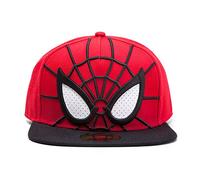 Spider-Man - 3Dwith Mesh Eyes - Cap - red - Onesize - 80% Polyacrylic, 20% Wool Onesize