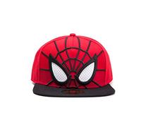 Spider-Man - 3Dwith Mesh Eyes - Cap - red - Onesize - 80% Polyacrylic, 20% Wool Onesize