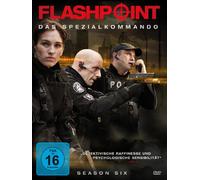Flashpoint - Das Spezialkommando - Season 6 (3 DVD (DVD)