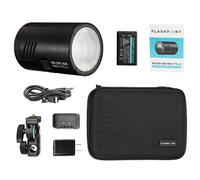 Flashpoint XPLOR 100 Pro TTL R2 Monolight, 100ws 2.4G TTL Flash Strobe, 1/8000s HSS, 2600mAh Lithium Battery, 0.01-1.5s Recycling, Support TTL/M/Multi Functions