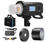 Flashpoint XPLOR 600PRO TTL Battery Operated Monolight R2 with Built-in 2.4GHz Wireless Remote System (Bounce Mount) - Godox AD600 Pro