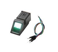 flashtree FPM11A Green Light Optical Fingerprint Reader Sensor Module 6 Pins for Arduino Mega2560 UNO R3