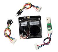 flashtree PM Sensor SDS011 High Precision PM2.5 Air Quality Detection Sensor Module Super Dust Sensors Digital Output for Arduino