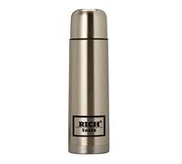 Flask Premium Insulated Stainless Steel Metal Flask 350ml, 500ml, 750ml, 1L- 24hrs Cold 12hrs Hot - Double Walled, Reusable, BPA Free, Leakproof Perfect for Camping (1L)