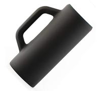 FLASKGEAR Grab & Go Handle Silicone Sleeve Cover Compatible with Hydro Flask, ThermoFlask, Takeya, Simple Modern & Other 40oz Insulated Water Bottles (Dark Grey, 40oz)