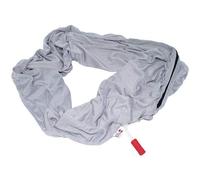 FlaskScarf Women's Jersey Infinity Novelty Flask Scarf (Hidden 8 Ounce Bladder) Solid Grey