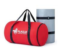 FLASLD Car Fire Blanket - 20ft x 30ft, Large Fireproof Blanket for Electric/Fuel Vehicle Accidents, Silicone Coated Fiberglass Cover, Heat Resistant Fire Suppression Blanket