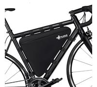 FLASLD Fireproof Electric Scooter Bag, Ebike Battery Saddle Triangle Bag (39 x 34 x 26 x 8 cm)