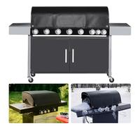 FLASLD Grill Insulation Blanket for Winter Cooking, 30x40 inch Thermal Smoker Cover Heat Shield for Stove, Refrigerator and Cabinet Insulation, Carbon Felt Blanket for Traeger Grill