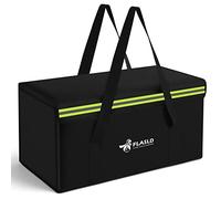 FLASLD Large Fireproof Lipo Bag for 200Ah Lithium Battery Storage and Charging, 22 x 9 x 9.5in E-Bike Battery Bag Waterproof Box for Documents and Valuables
