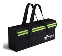 FLASLD Lipo Battery Safe Bag Explosionproof - Large Capacity Fireproof Bag for Ebike Battery Charging and Storage (19.3 x 4.3 x 7in)