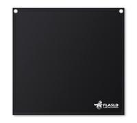 FLASLD Magnet Flame Protector for Soldering and Brazing, 18''x18'' High-Temperature PlumberPad Heat Shield, Fire Resistant Welding Mat