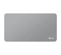 FLASLD Multi-Purpose Fireproof Floor Mat for Indoor or Outdoor Use, Grill Pad for Fireplace, Kitchen Stove, CookTop and Hearth, Premium Deck and Patio Grill Mat, Silver Gray