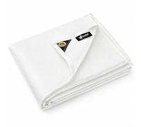 FLASLD Welding Blanket Heavy Duty Fiberglass Fire Blanket Protect Work Area from Sparks (100 x 100 cm)