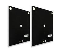 FLASLD Welding Blanket & Soldering Heat Shield Mat, 12''x12'' Flame Protector Pad Solder Plumbing Hole Propane Torch, Fire Protection Blanket (2 Pack)