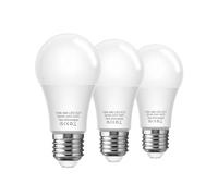 Flaspar E27 Screw Bulb, 100W Equivalent Super Bright E27 LED Screw in Light Bulb, Cool White 6000K, 13W Standard A60 LED GLS Bulbs, Non-Dimmable, Pack of 3