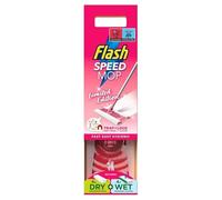 Flassh Speedmop Floor Cleaner Starter Kit Limited Edition - Pink Edition - Quick, Easy And Hygienic Way To Keep On Top Of Daily Floor Dirt