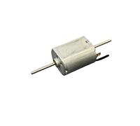 Flat 030 electronic starter DC 12V-24V 19500RPM Dual Axle Shaft DIY AUOQKQUT