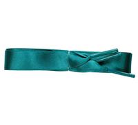 Flat 15mm x 140cm Dress 15mm Satin Satin Teal