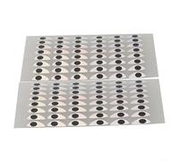Flat 2D Fishing Eyes Tape With Strong Backing, Designed For Fly Tying, Jigs, And Lure Making Applications(A)
