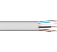FLAT 3 CORE & EARTH 1.5MM 6243Y HANK 10M